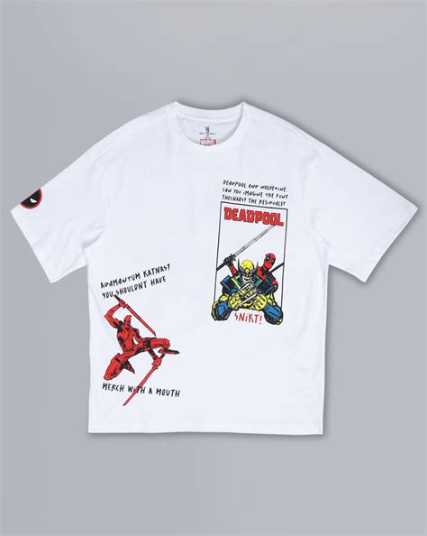 Deadpool & Wolverine Oversized Tshirt Men – Free Authority
