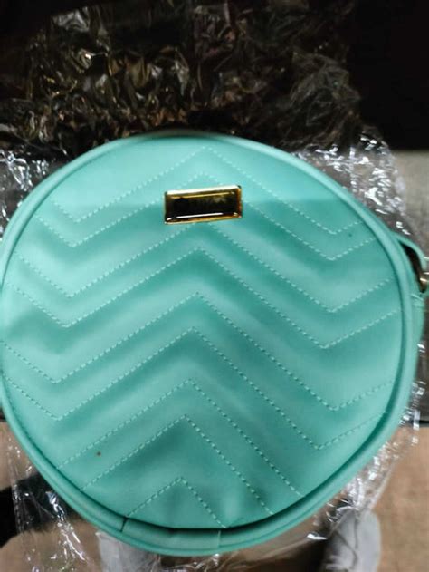 Green Round Sling Bag