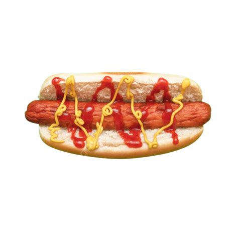 Delicious Hot Dogs, Hot Dog, Sausage, Fast Food PNG and Vector with ...