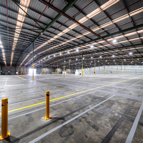 Australia Post Depot Line Marking Upgrade | UBW