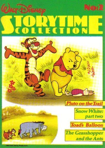 Buy Walt Disney Storytime Collection: The Grasshopper and the Ants ...