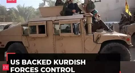 habitat: Syria: US backed Kurdish forces control the last stronghold of ...