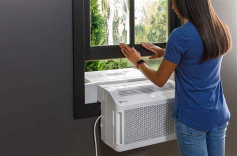 Customer Reviews: GE Profile ClearView 350 Sq. Ft. 8,300 BTU Smart ...