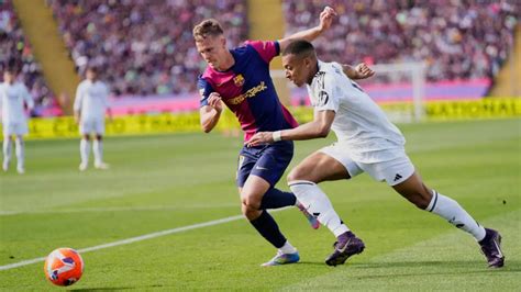 El Clasico: Kylian Mbappe's Hat-Trick In Vain As Barcelona Defeat Real ...