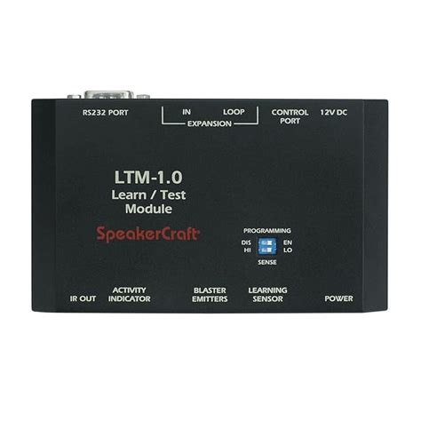 SpeakerCraft LTM 1.0 Learn / Test Module : Amazon.in: Computers ...