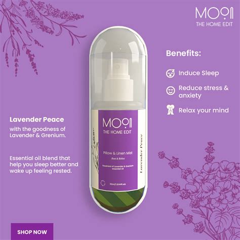 Lavender Peace – Moon The Home Edit