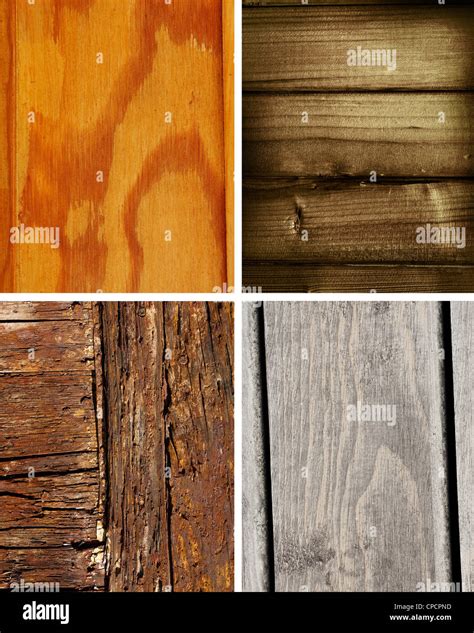 wood texture collection Stock Photo - Alamy