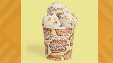 Jeni's reveals new 'Homemade Banana Bread' ice cream | 10tv.com - where to buy jeni's ice cream