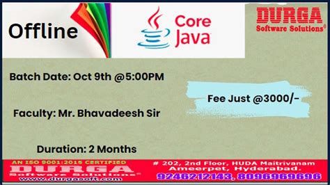 Core Java Durgasoft Playlist 的图像结果