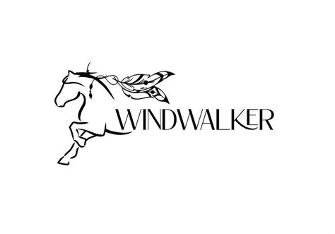Minimalist "Windwalker" Logo Design | Freelancer