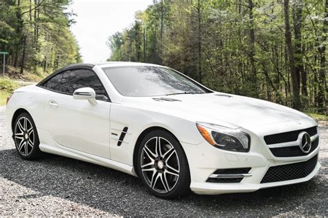 2015 Mercedes-Benz SL550 White Arrow Edition for sale on BaT Auctions - sold for $39,750 on ...