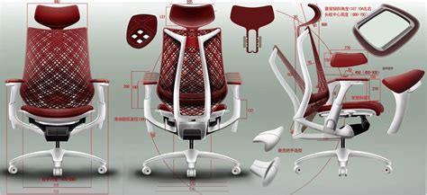 “多一个空间”——办公座椅设计-毕设展-矮凳网