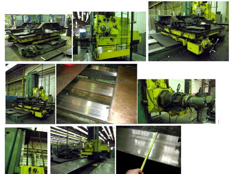 Pacific Engineering Corporation - Jig Boring Machines,Radial Drilling ...