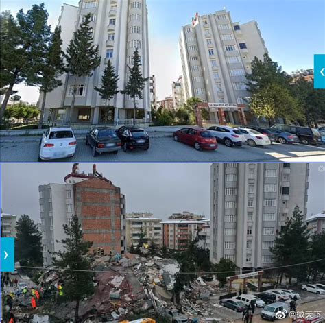 土耳其地震前后影像对比令人心痛！ - 知乎