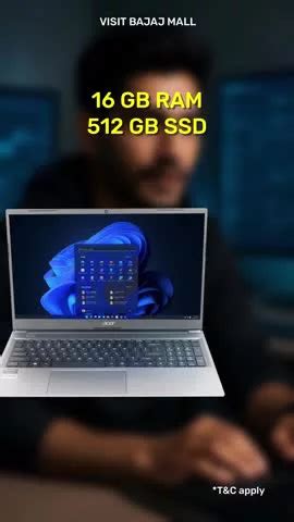 Acer 15.6 inch Ryzen 5 Grey Laptop | Bajaj Finserv