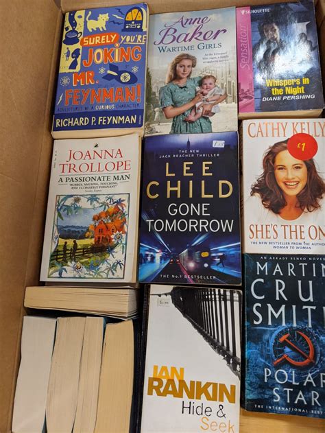 Imported Wholesale Used Books from UK