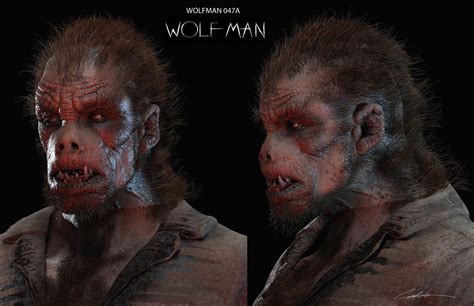 ArtStation - Wolfman 2025, Constantine Sekeris in 2025 | Wolfman ...