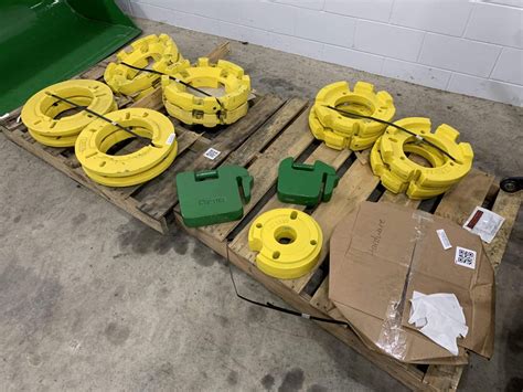 John Deere Tractor Wheel Weights - Good Works Tractors