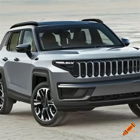 2024 jeep small suv on Craiyon