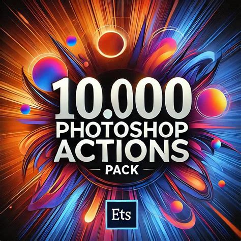 10.000+ Photoshop Actions Pack | Professional Photo Editing Presets - Etsy