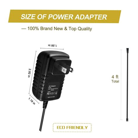 Buy CJP-Geek AC Adapter Charger for OneTouch Verio IQ Blood Glucose ...