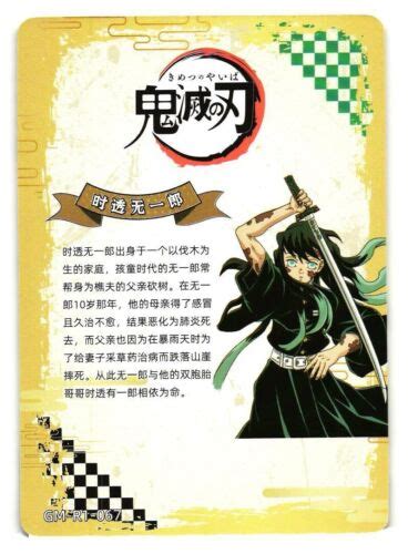 Muichiro Tokito R GM-R1-067 Demon Slayer Kimetsu no | Ubuy India