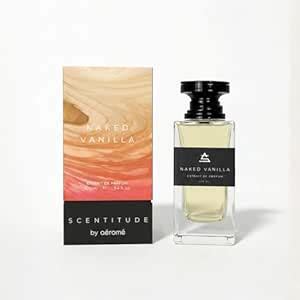Buy Scentitude by Aéromé Naked Vanilla Extrait de Parfum, Unisex Long ...