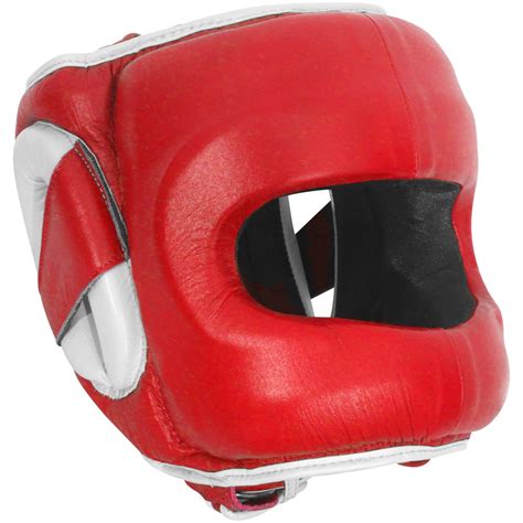Ringside Deluxe Face Saver Boxing Headgear Large/XLarge Red - Walmart.com
