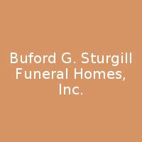 Recent Obituaries | Buford G. Sturgill Funeral Homes, Inc.