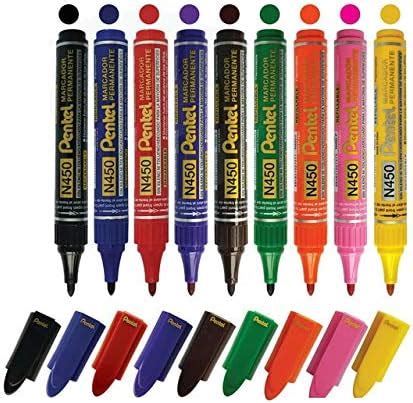 Cello Marky Permanent Marker-Pack Of 8|Permanent Medium Point Marker ...