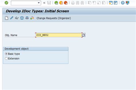 Custom IDoc configuration Steps