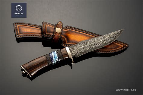 Damascus Knife Damascus
