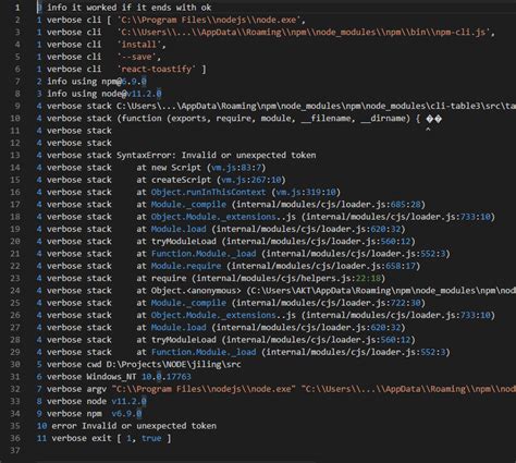 Image result for NPM Install Error