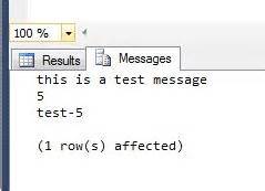Image result for T-SQL How to Print a Debug Output