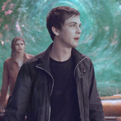 Logan Lerman Reveals Whether He's in the New Percy Jackson Show