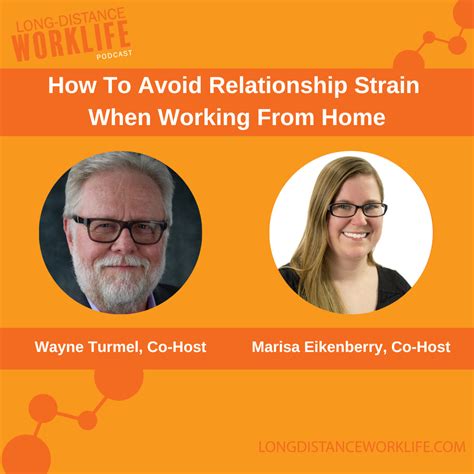 How To Avoid Relationship Strain When Working From Home - The Long ...