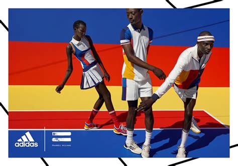 adidas Tennis by Pharrell Williams | Dazed