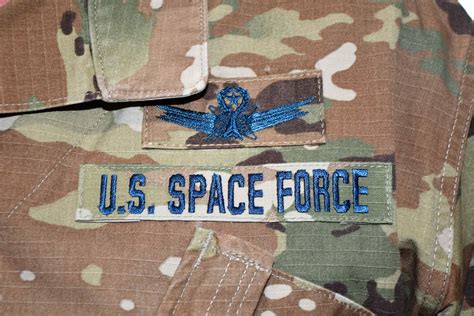 Space Force Duty Uniform (OCP) | Military.com