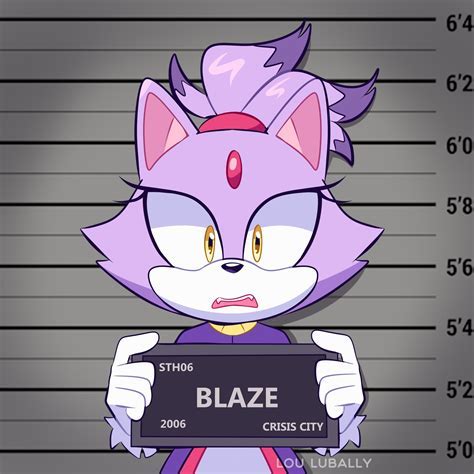 RULE 34 BLAZE THE CAT