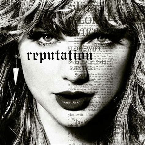 Reputation Taylor Swift Cover Art | Taylor swift album, Taylor swift ...