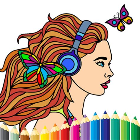 Enjoy Coloring Book for Adult – Apps on Google Play