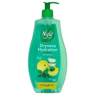 Buy Nyle Naturals Silky and Smooth Anti Hairfall Shampoo...