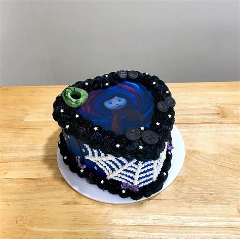 12+ Cute Coraline Birthday Cake Ideas for a Fun Celebration