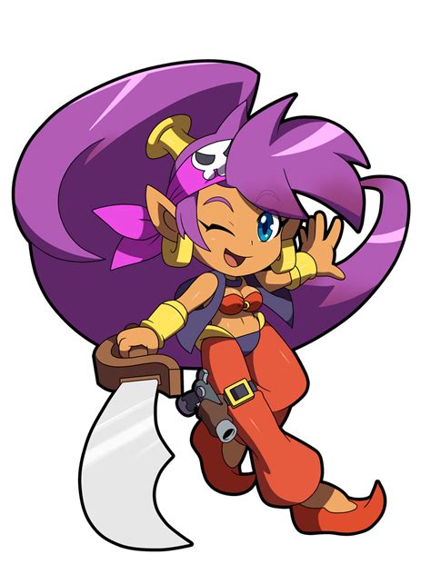 Shantae and The Pirate's Curse by blackburn789 on DeviantArt