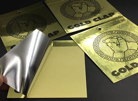 Hot Melt Gum Sticker Paper