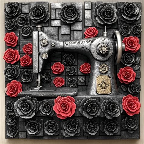 Vintage Sewing Machine 的图像结果