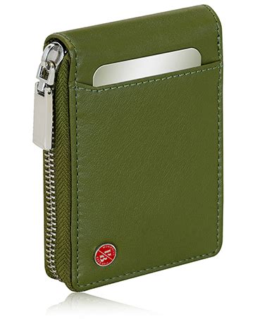 HORNBULL Stella Black Mens Genuine Leather RFID Blocking Wallet ...