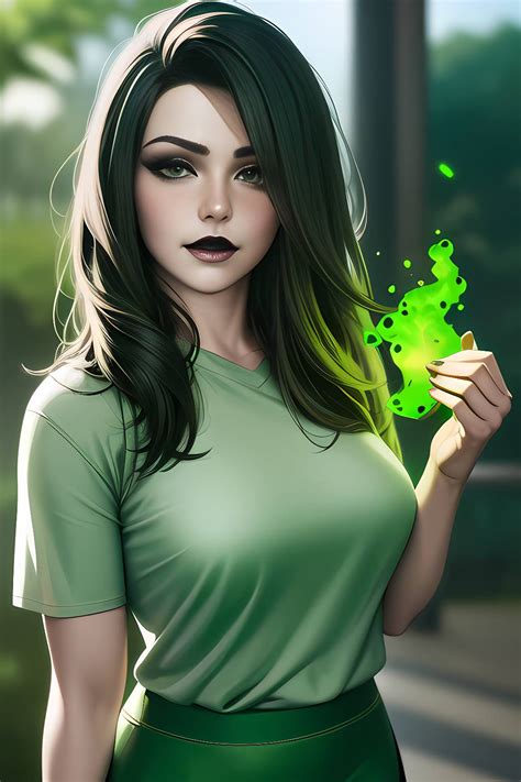 Shego (AI generated) by flyinginwind on DeviantArt