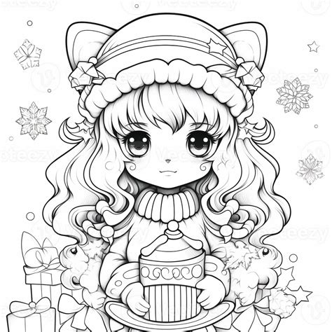 Coloring Pages Christmas - Joe Printables