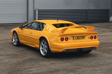 1998 LOTUS ESPRIT V8 GT for sale by auction in Newbury, Berkshire, United Kingdom